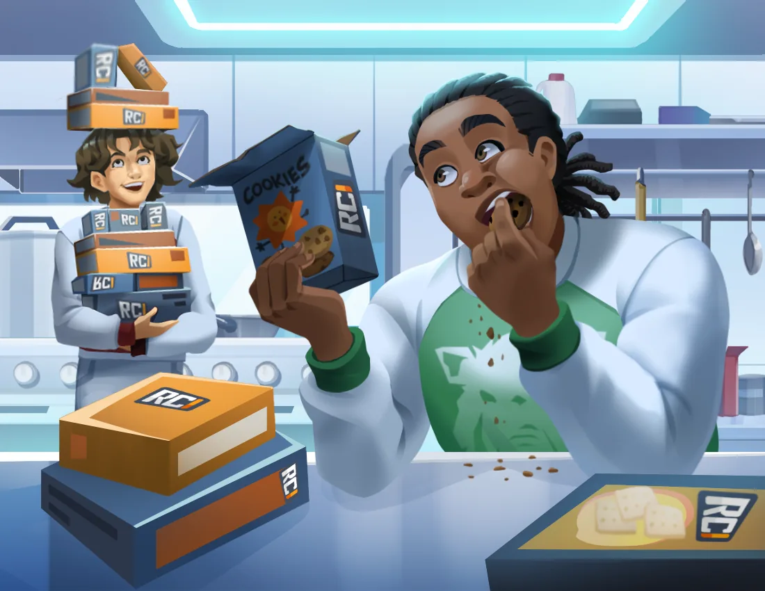 First day at Apex Academy episode artwork